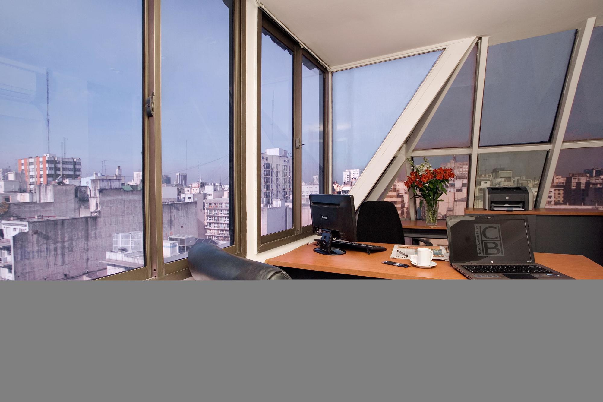 Hotel Comfort Baires بوينس آيرس المظهر الخارجي الصورة