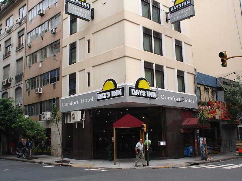 Hotel Comfort Baires بوينس آيرس المظهر الخارجي الصورة